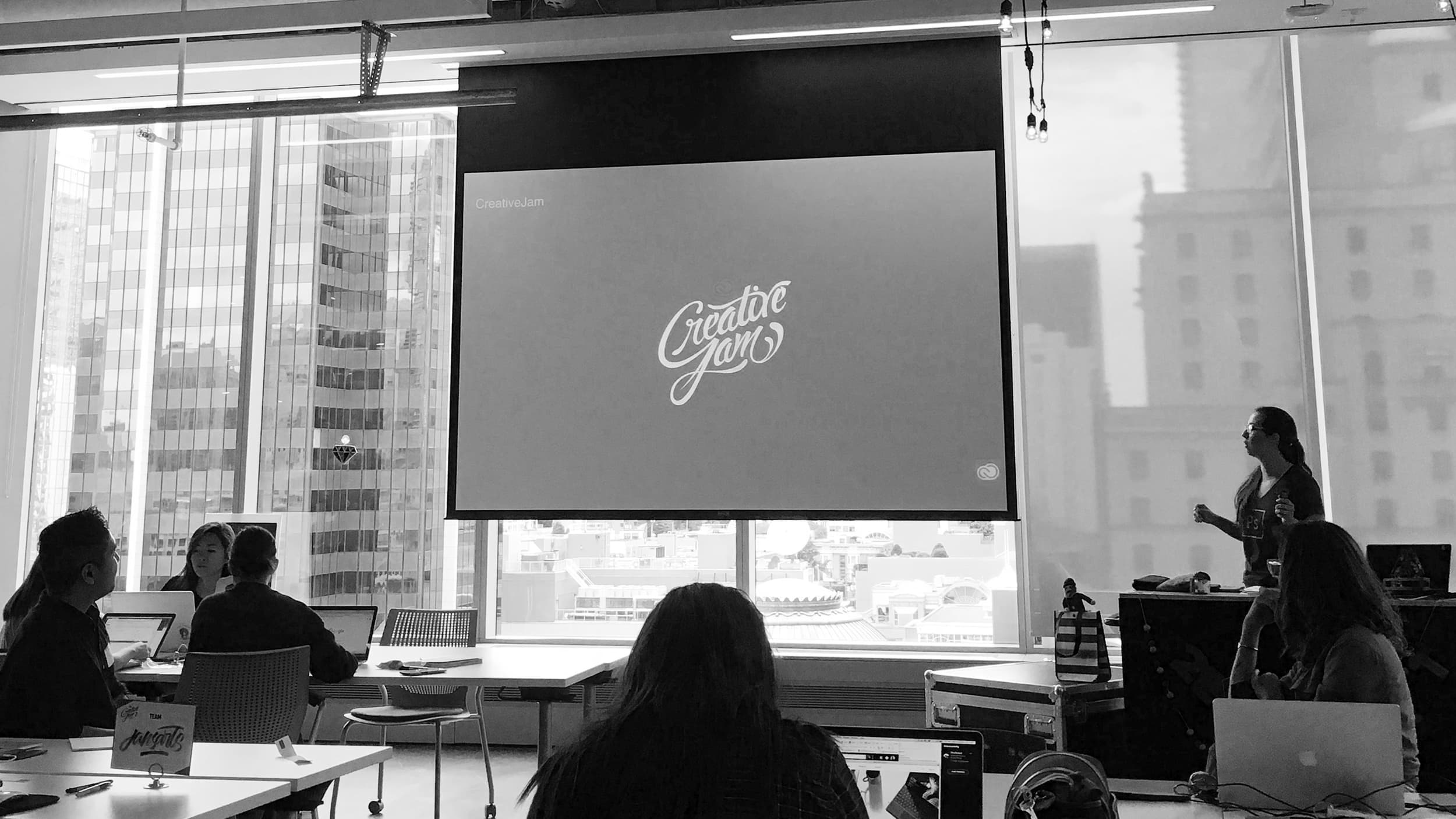 Adobe creative jam session